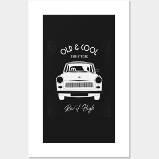 Old and Cool Trabant Posters and Art